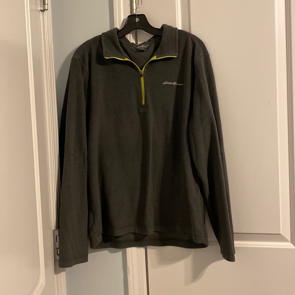 1/4 Zip Eddie Bauer Fleece